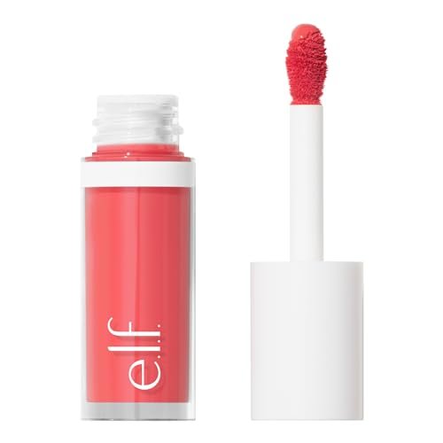 e.l.f. Camo Liquid Blush, Long-lasting Liquid Blush For High-pigment Color, Creates A Soft, Dewy Finish, Vegan & Cruelty-free, Pinky Promise - Morena Vogue