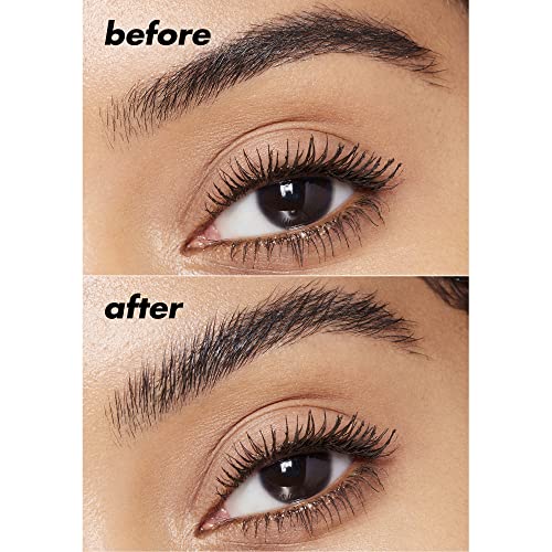 e.l.f. Cosmetics Brow Lift, Clear Eyebrow Shaping Wax For Holding Brows In Place, Creates A Fluffy Feathered Look - Morena Vogue