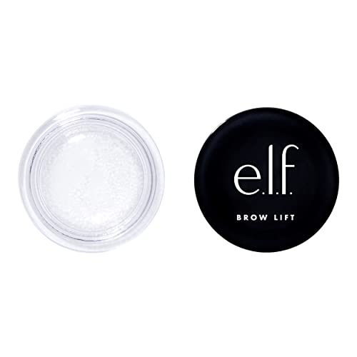 e.l.f. Cosmetics Brow Lift, Clear Eyebrow Shaping Wax For Holding Brows In Place, Creates A Fluffy Feathered Look - Morena Vogue