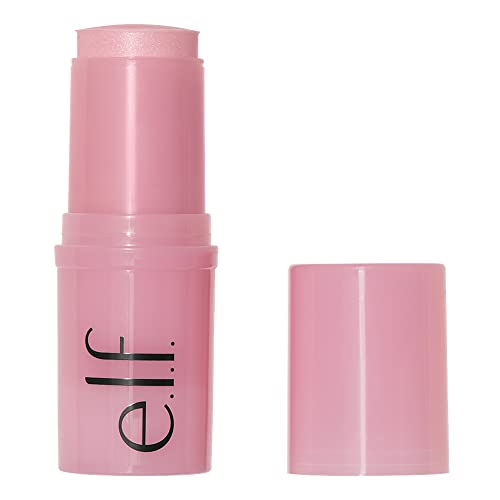 e.l.f. Cosmetics Daily Dew Stick, Cooling Highlighter Stick For Giving Skin A Radiant & Refreshed Glow, Cool Berry - Morena Vogue