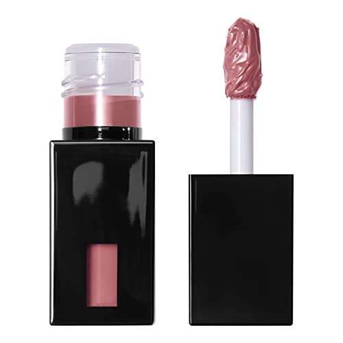 e.l.f. Cosmetics Glossy Lip Stain, Lightweight, Long-Wear Lip Stain For A Sheer Pop Of Color & Subtle Gloss Effect, Pinkies Up, 0.10 Ounce (Pack of 1) - Morena Vogue