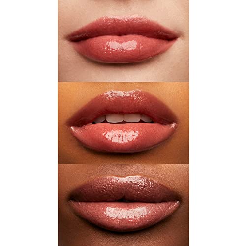 e.l.f. Cosmetics Glossy Lip Stain, Lightweight, Long-Wear Lip Stain For A Sheer Pop Of Color & Subtle Gloss Effect, Pinkies Up, 0.10 Ounce (Pack of 1) - Morena Vogue