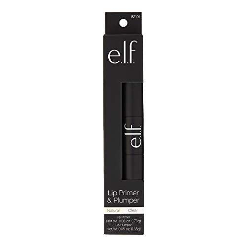 e.l.f. Cosmetics Lip Primer & Plumper, Fuller & Larger Appearance, Cinnamon Scented, No Smudge, All Day Color - Morena Vogue