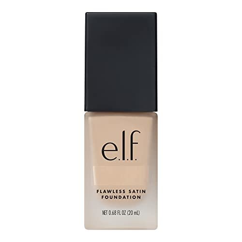 e.l.f. Flawless Finish Foundation, Improves Uneven Skin Tone, Lightweight, Medium Coverage & Semi-Matte, Vegan & Cruelty-Free, Beige 0.68 Fl Oz - Morena Vogue