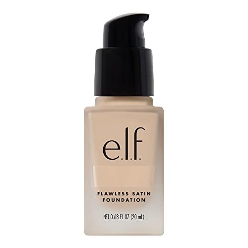 e.l.f. Flawless Finish Foundation, Improves Uneven Skin Tone, Lightweight, Medium Coverage & Semi-Matte, Vegan & Cruelty-Free, Beige 0.68 Fl Oz - Morena Vogue