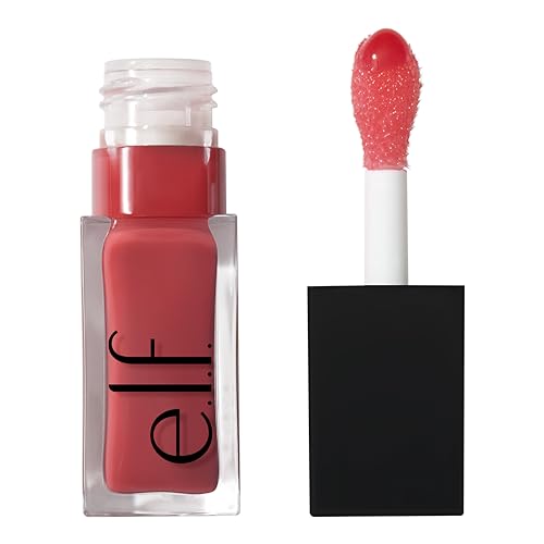 e.l.f. Glow Reviver Lip Oil, Nourishing Tinted Lip Oil For A High-shine Finish, Infused With Jojoba Oil, Vegan & Cruelty-free, Rose Envy - Morena Vogue