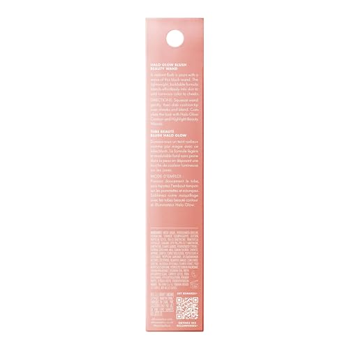 e.l.f. Halo Glow Blush Beauty Wand, Liquid Blush Wand For Radiant, Flushed Cheeks, Infused With Squalane, Vegan & Cruelty-free, Rosé You Slay - Morena Vogue