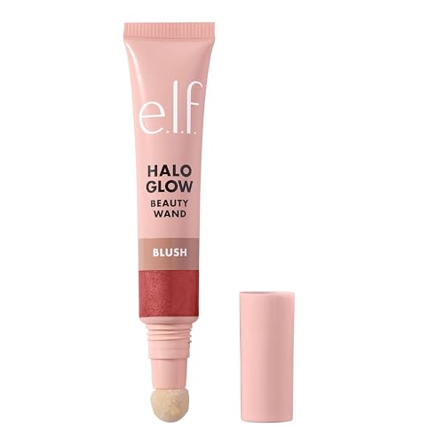 e.l.f. Halo Glow Blush Beauty Wand, Liquid Blush Wand For Radiant, Flushed Cheeks, Infused With Squalane, Vegan & Cruelty-free, Rosé You Slay - Morena Vogue