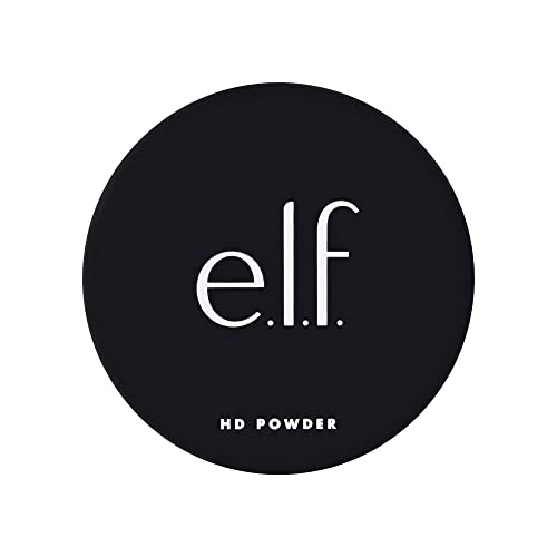 e.l.f. High Definition Powder, Loose Powder, Lightweight, Long-Lasting, Creates Soft Focus Effect, Masks Fine Lines & Imperfections, 0.28 Oz, Soft Luminance - Morena Vogue