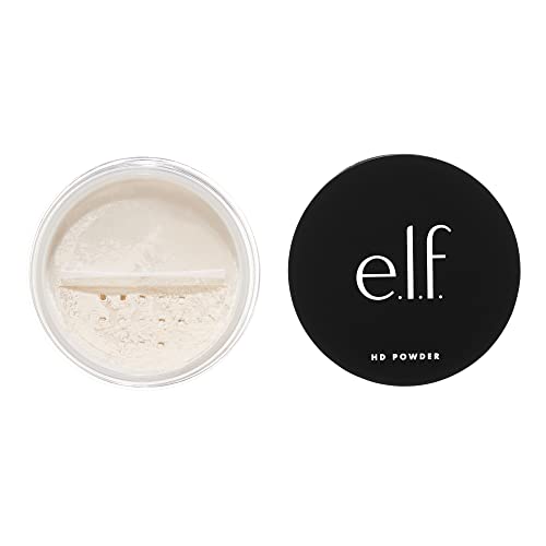 e.l.f. High Definition Powder, Loose Powder, Lightweight, Long-Lasting, Creates Soft Focus Effect, Masks Fine Lines & Imperfections, 0.28 Oz, Soft Luminance - Morena Vogue