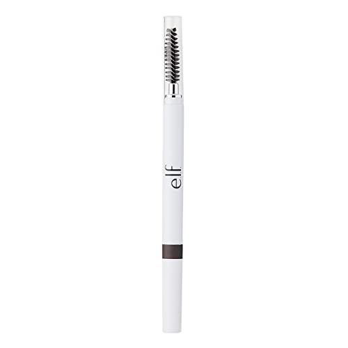 e.l.f., Instant Lift Brow Pencil, Dual-Sided, Precise, Fine Tip, Shapes, Defines, Fills Brows, Contours, Combs, Tames, Neutral Brown, 0.006 Oz - Morena Vogue