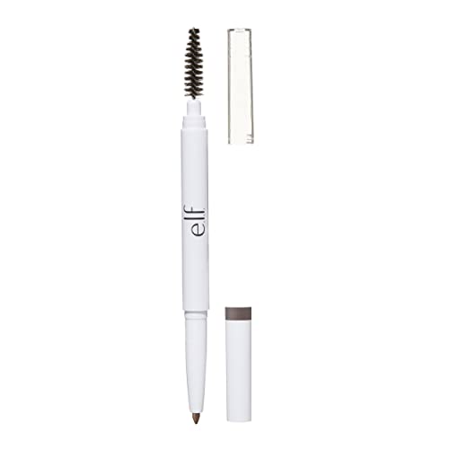 e.l.f., Instant Lift Brow Pencil, Dual-Sided, Precise, Fine Tip, Shapes, Defines, Fills Brows, Contours, Combs, Tames, Neutral Brown, 0.006 Oz - Morena Vogue