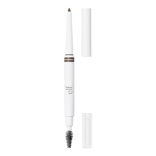 e.l.f. Instant Lift Waterproof Brow Pencil, Long-Lasting Eyebrow Pencil For Grooming & Shaping Brows, Vegan & Cruelty-free, Deep Brown - Morena Vogue