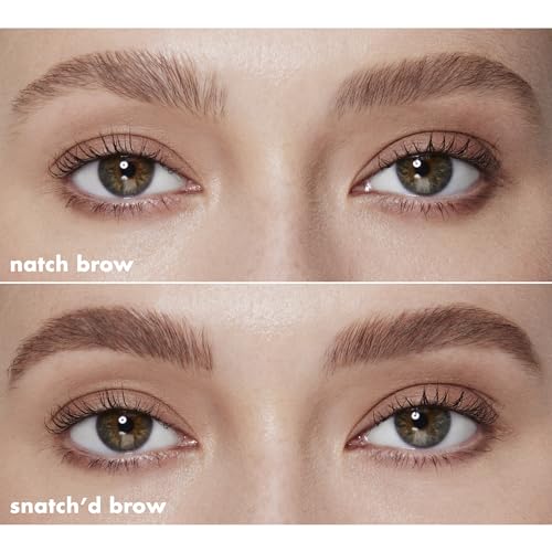 e.l.f. Instant Lift Waterproof Brow Pencil, Long-Lasting Eyebrow Pencil For Grooming & Shaping Brows, Vegan & Cruelty-free, Deep Brown - Morena Vogue