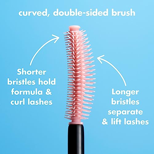 e.l.f. Lash 'N Roll Mascara, Curling Mascara For Visibly Lifted Lashes, Lifts & Separates Lashes. Long-Lasting Formula, Vegan & Cruelty-Free, Deep Brown - Morena Vogue