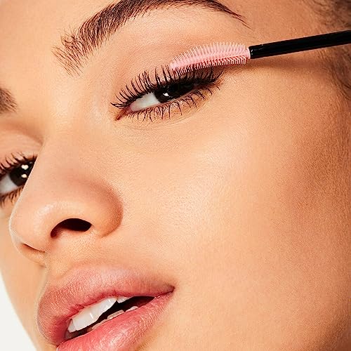 e.l.f. Lash 'N Roll Mascara, Curling Mascara For Visibly Lifted Lashes, Lifts & Separates Lashes. Long-Lasting Formula, Vegan & Cruelty-Free, Deep Brown - Morena Vogue