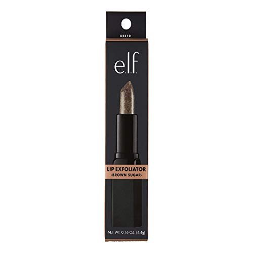 e.l.f. Lip Exfoliator, Conditioning Formula, Brown Sugar, 0.11 oz. - Morena Vogue