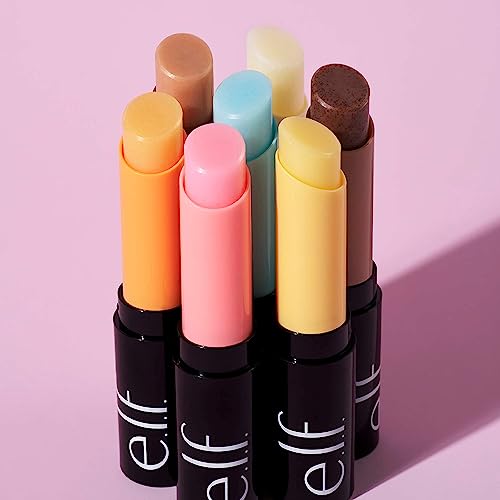 e.l.f. Lip Exfoliator, Moisturizing Scented Lip Scrub For Exfoliating & Smoothing Lips, Infused With Jojoba Oil, Vegan & Cruelty-free, Popcorn - Morena Vogue