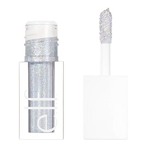 e.l.f. Liquid Glitter Eyeshadow, Long Lasting, Quick-Drying, Opaque, Gel-Based Eyeshadow For Creating High-Impact, Multi-Dimensional Eye Looks, Disco Queen, 0.10 Fl Oz - Morena Vogue