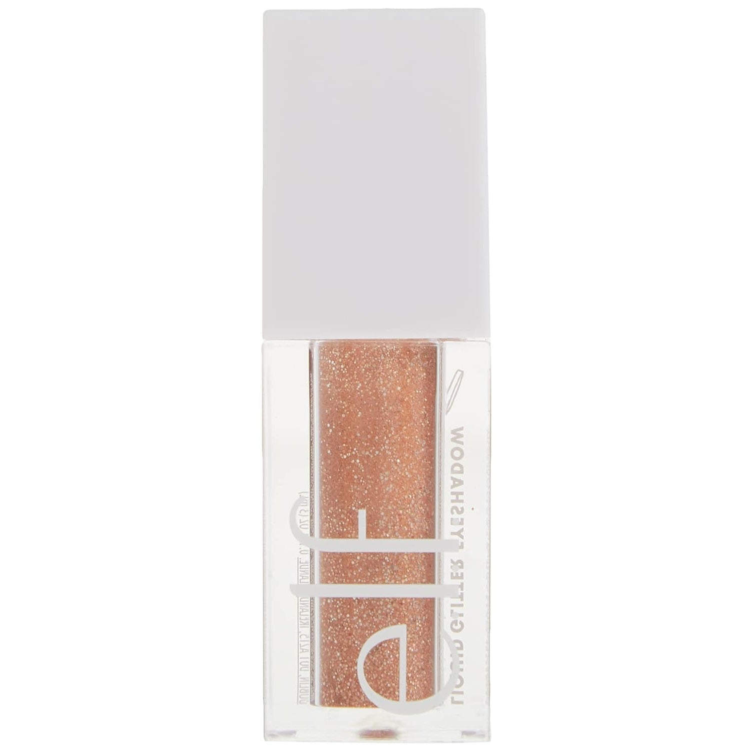 e.l.f. Liquid Glitter Eyeshadow, Long Lasting, Quick-Drying, Opaque, Gel-Based Eyeshadow For Creating High-Impact, Multi-Dimensional Eye Looks, Flirty Birdy, 0.10 Fl Oz - Morena Vogue