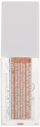 e.l.f. Liquid Glitter Eyeshadow, Long Lasting, Quick-Drying, Opaque, Gel-Based Eyeshadow For Creating High-Impact, Multi-Dimensional Eye Looks, Flirty Birdy, 0.10 Fl Oz - Morena Vogue