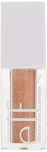 e.l.f. Liquid Glitter Eyeshadow, Long Lasting, Quick-Drying, Opaque, Gel-Based Eyeshadow For Creating High-Impact, Multi-Dimensional Eye Looks, Flirty Birdy, 0.10 Fl Oz - Morena Vogue