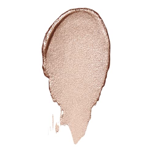 e.l.f. Liquid Metallic Eyeshadow, Gel Formula, Multi-Dimensional Finish For Bold Eye Looks, One-Swipe Coverage, Vegan & Cruelty-Free, Moon, 0.1 Fl Oz - Morena Vogue