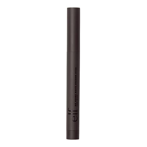 e.l.f. No Budge Matte Shadow Stick, One-Swipe Cream Eyeshadow Stick, Long-Wear & Crease Resistant, Matte Finish, Cool Beans - Morena Vogue