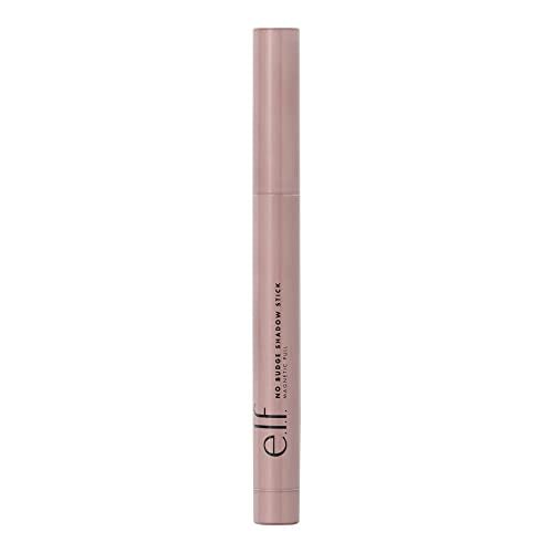 e.l.f. No Budge Shadow Stick, Longwear, Smudge-Proof Eyeshadow, Twist-up Design & Built-in Sharpener, Vegan & Cruelty-Free, Magnetic Pull, 0.056 Oz - Morena Vogue