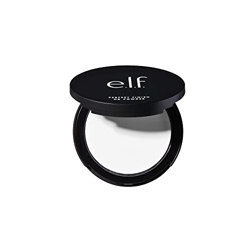 e.l.f. Perfect Finish HD Powder, Blurs Fine Lines & Imperfections, All Day Wear, Perfect for On The Go, 0.28 Oz - Morena Vogue