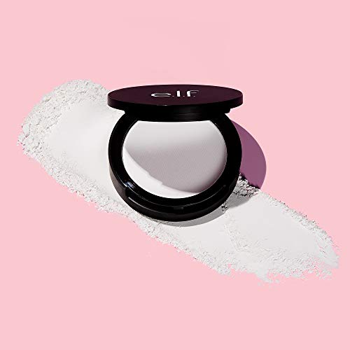 e.l.f. Perfect Finish HD Powder, Blurs Fine Lines & Imperfections, All Day Wear, Perfect for On The Go, 0.28 Oz - Morena Vogue