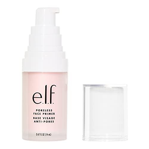 e.l.f. Poreless Face Primer, Restoring Makeup Primer For A Flawless, Smooth Canvas, Infused With Tea Tree & Vitamin A, Vegan & Cruelty-Free, 0.47 Fl Oz - Morena Vogue