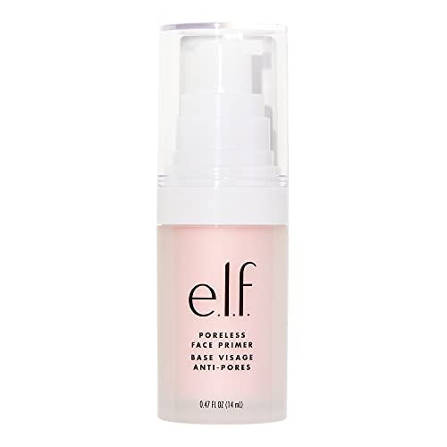 e.l.f. Poreless Face Primer, Restoring Makeup Primer For A Flawless, Smooth Canvas, Infused With Tea Tree & Vitamin A, Vegan & Cruelty-Free, 0.47 Fl Oz - Morena Vogue