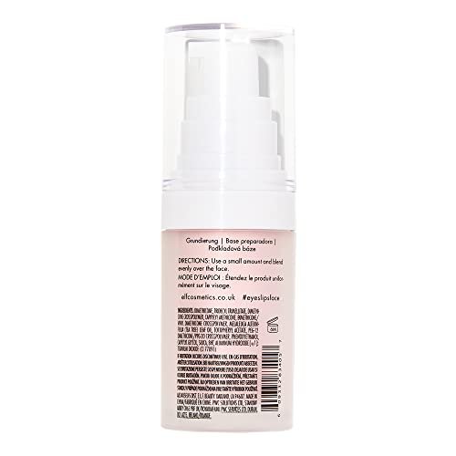 e.l.f. Poreless Face Primer, Restoring Makeup Primer For A Flawless, Smooth Canvas, Infused With Tea Tree & Vitamin A, Vegan & Cruelty-Free, 0.47 Fl Oz - Morena Vogue