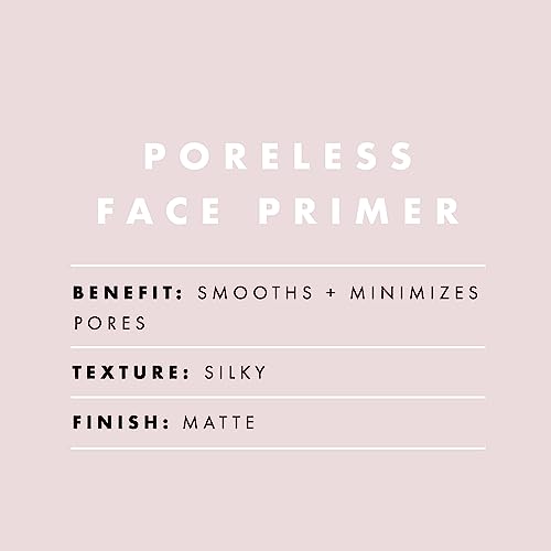 e.l.f. Poreless Face Primer, Restoring Makeup Primer For A Flawless, Smooth Canvas, Infused With Tea Tree & Vitamin A, Vegan & Cruelty-Free, 0.47 Fl Oz - Morena Vogue