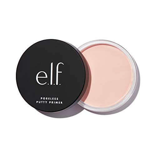 e.l.f. Poreless Putty Primer, Silky, Skin-Perfecting, Lightweight, Long Lasting, Smooths, Hydrates, Minimizes Pores, Flawless Base & Finish, All-Day Wear, Ideal for All Skin Types, 0.74 Fl Oz - Morena Vogue