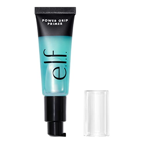 e.l.f. Power Grip Primer, Gel-Based & Hydrating Face Primer For Smoothing Skin & Gripping Makeup, Moisturizes & Primes, 0.811 Fl Oz (24 ml) - Morena Vogue