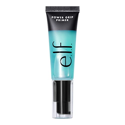 e.l.f. Power Grip Primer, Gel-Based & Hydrating Face Primer For Smoothing Skin & Gripping Makeup, Moisturizes & Primes, 0.811 Fl Oz (24 ml) - Morena Vogue