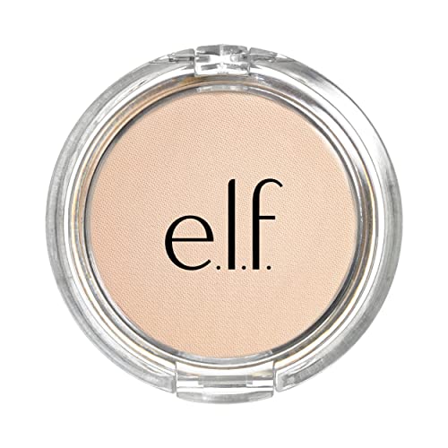 e.l.f. Prime & Stay Finishing Powder, Sets Makeup, Controls Shine & Smooths Complexion, Sheer, 0.18 Oz (5g) - Morena Vogue