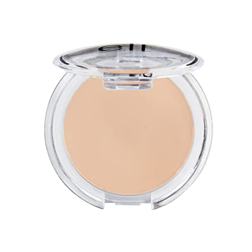 e.l.f. Prime & Stay Finishing Powder, Sets Makeup, Controls Shine & Smooths Complexion, Sheer, 0.18 Oz (5g) - Morena Vogue