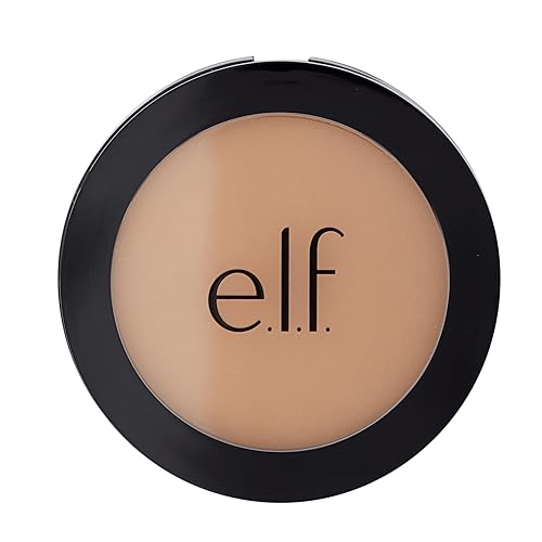 e.l.f. Primer-infused Bronzer, Long-Wear, Matte, Bold, Lightweight, Blends Easily, Contours Cheeks, Forever Sun Kissed, All-Day Wear, 0.35 Oz - Morena Vogue