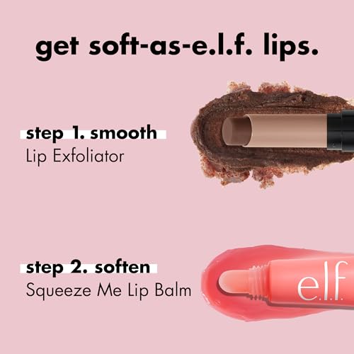 e.l.f. Squeeze Me Lip Balm, Moisturizing Lip Balm For A Sheer Tint Of Color, Infused With Hyaluronic Acid, Vegan & Cruelty-free, Vanilla Frosting - Morena Vogue