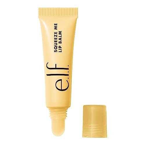 e.l.f. Squeeze Me Lip Balm, Moisturizing Lip Balm For A Sheer Tint Of Color, Infused With Hyaluronic Acid, Vegan & Cruelty-free, Vanilla Frosting - Morena Vogue