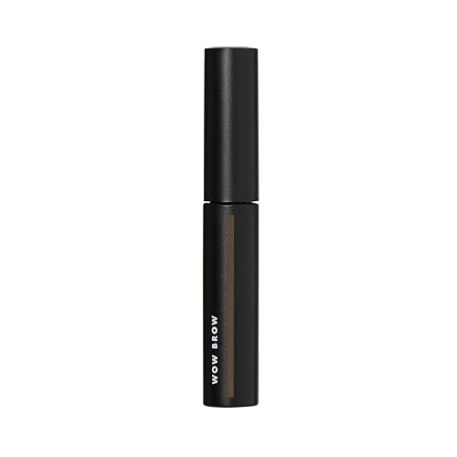 e.l.f., Wow Brow Gel, Volumizing, Buildable, Wax-Gel Hybrid, Creates Full, Voluminous-Looking Brows, Locks Brow Hairs In Place, Neutral Brown, Fiber-Infused, 0.12 Oz - Morena Vogue