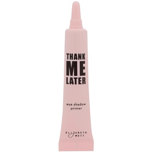 Elizabeth Mott - Thank Me Later Eye Primer for Long-Lasting Power Grip Makeup, Shine & Oil Control, Pore Minimizer, Hides Wrinkles & Fine Lines, Prevent Creasing for All-Day Eye Makeup Wear-10g - Morena Vogue