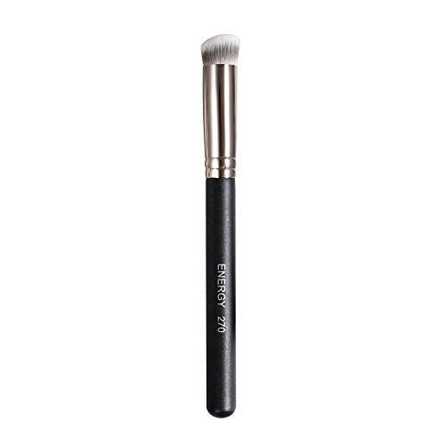 ENERGY Concealer Brush Under Eye Mini Angled Flat Top Kabuki Nose Contour Brush for Concealing Blending Setting Buffing with Powder Liquid Cream Cosmetic Pro Small Makeup Foundation brushes 270 - Morena Vogue