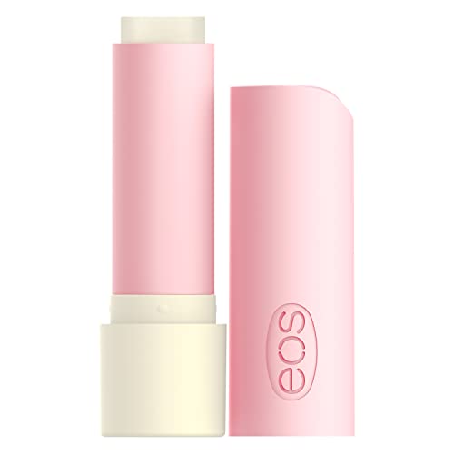 eos Natural Shea Lip Balm- Birthday Cake, All-Day Moisture Lip Care Products, 0.14 oz - Morena Vogue