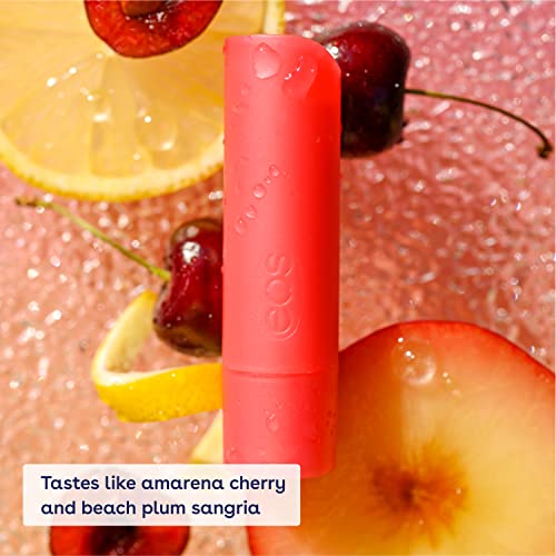 eos Sunset Sips Lip Balms- Melon Mai Tai & Wild Cherry Slushie, All-Day Moisture, Lip Care, 0.14 oz, 2-Pack - Morena Vogue