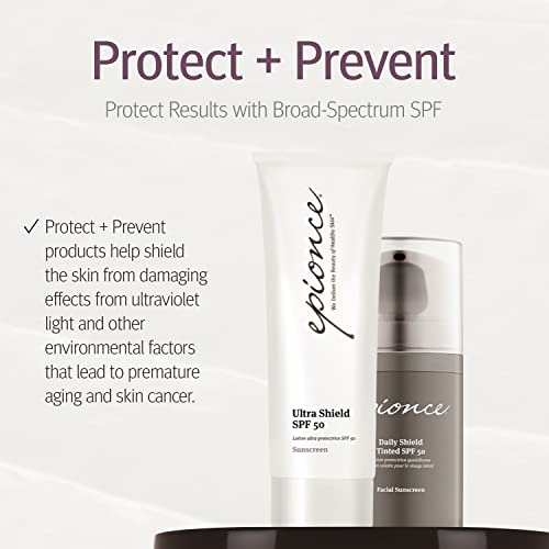 Epionce Daily Shield Tinted SPF 50 Sunscreen - Tinted Sunscreen for Face, Tinted Moisturizer with SPF, Hydrating Face Moisturizer with SPF Zinc Oxide - Morena Vogue