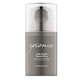 Epionce Daily Shield Tinted SPF 50 Sunscreen - Tinted Sunscreen for Face, Tinted Moisturizer with SPF, Hydrating Face Moisturizer with SPF Zinc Oxide - Morena Vogue